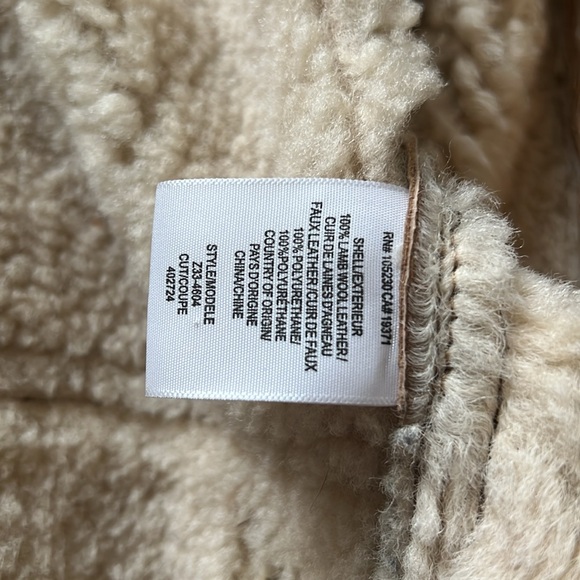 Joie Shearling Jacket. Size small - Picture 8 of 8